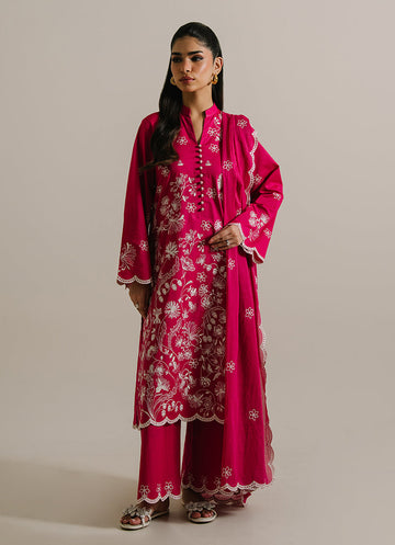 3 PC Embroidered Suit