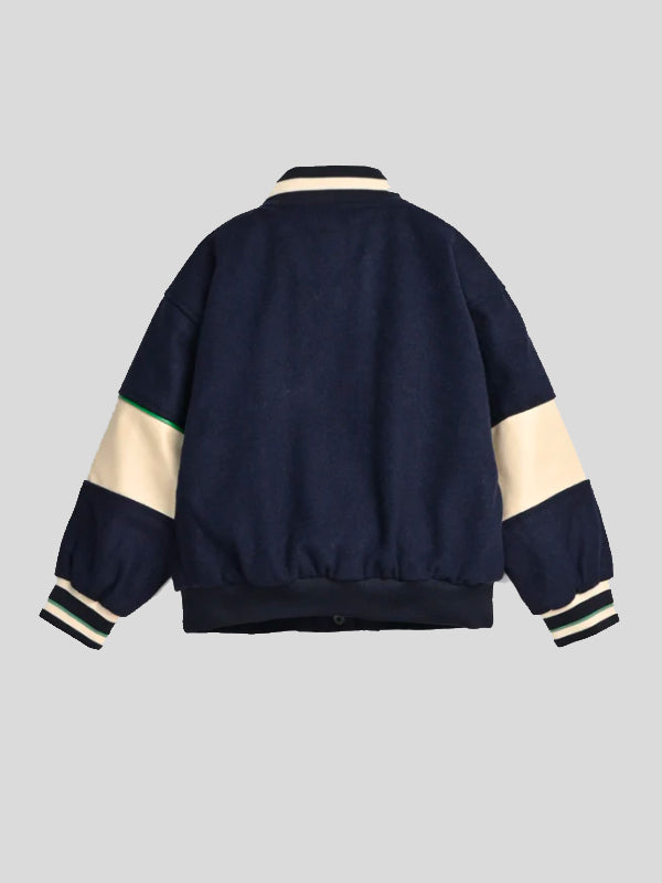 Boys Stylus Navy and Beige Jacket