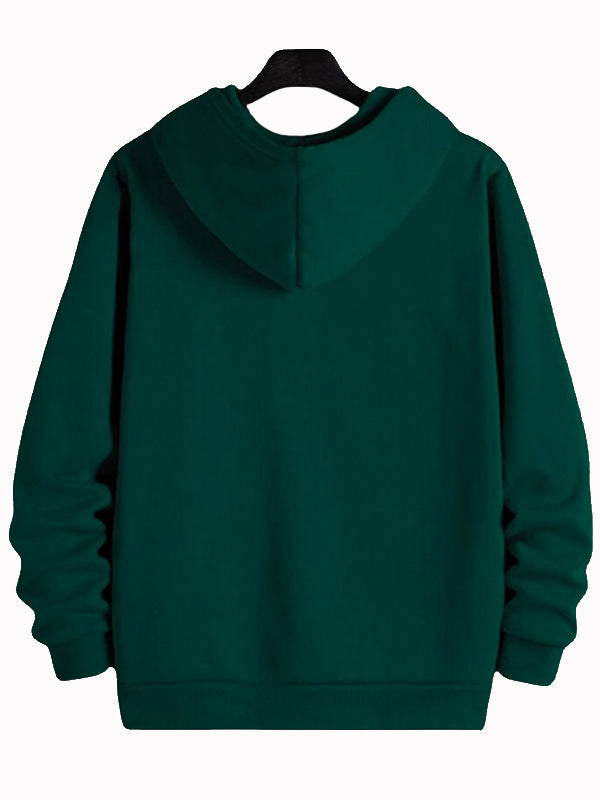 Men’s Green Hoodie – Soft, Comfortable & Stylish Casual Wear